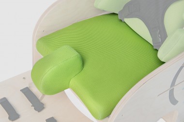 SLK_421 Seat cushion (pommel shape)