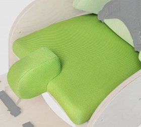 ZBI_421 Seat cushion (pommel shape)