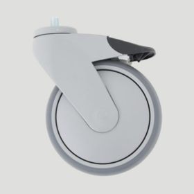 SLB_023 Tango wheel with direction lock (75 mm)