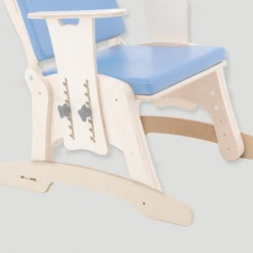 KDO_014 Skis / rocking chair